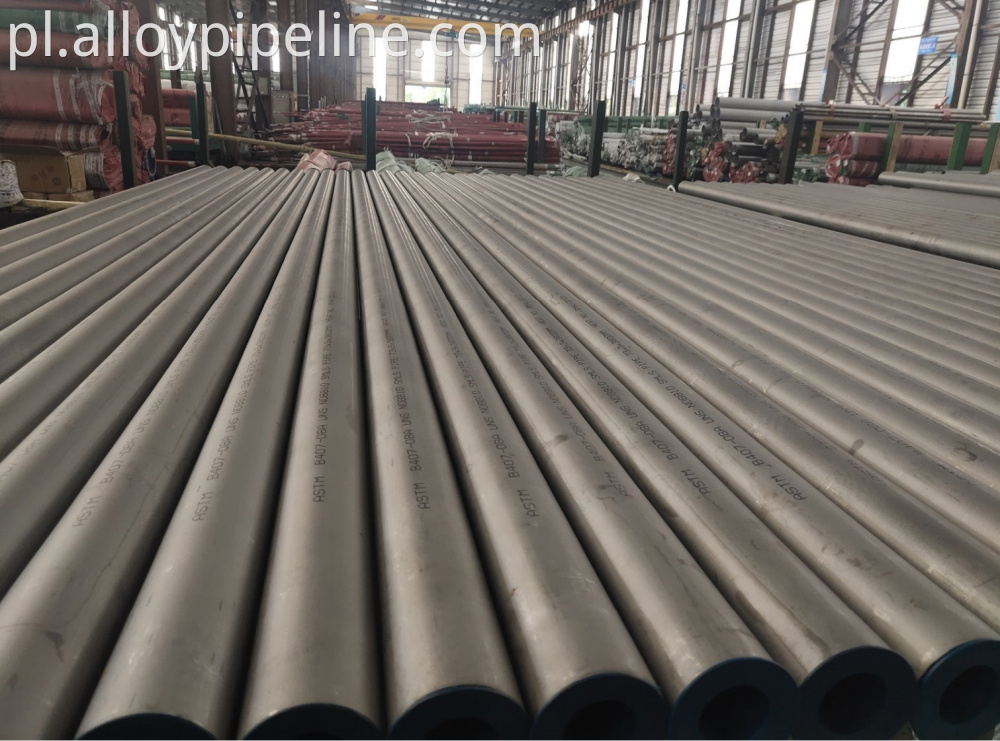 B407 N08810 Seamless Pipe Png